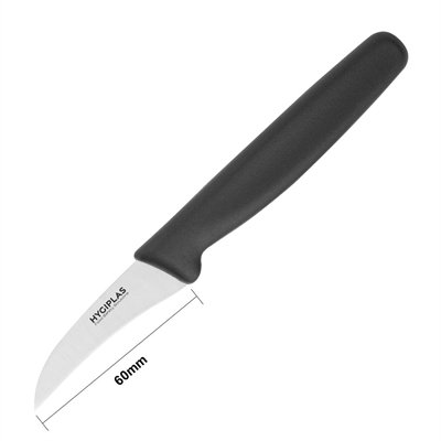 Hygiplas Paring Knife Black 5.5cm - view 9