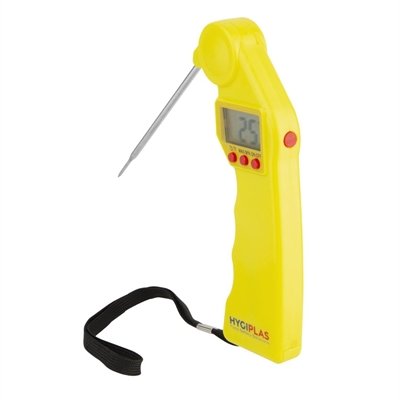 Hygiplas Easytemp Colour Coded Yellow Thermometer - view 7