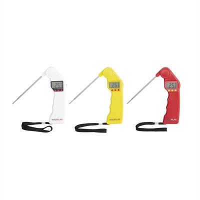 Hygiplas Easytemp Colour Coded Yellow Thermometer - view 10