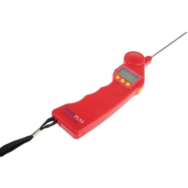 Hygiplas Easytemp Colour Coded Red Thermometer - view 5