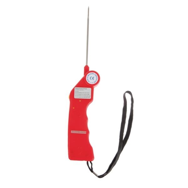 Hygiplas Easytemp Colour Coded Red Thermometer - view 6