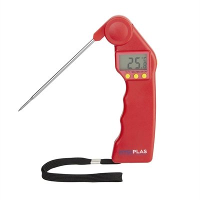 Hygiplas Easytemp Colour Coded Red Thermometer - view 10