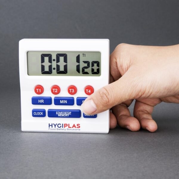 Hygiplas Big Digit Timer - view 2
