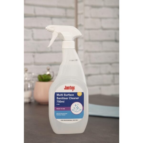 Jantex Kitchen Cleaner & Sanitiser Ready To Use 750ml - view 5