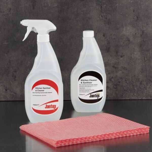 Jantex Kitchen Cleaner & Sanitiser Ready To Use 750ml - view 6