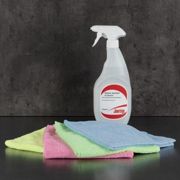 Jantex Kitchen Cleaner & Sanitiser Ready To Use 750ml - view 7