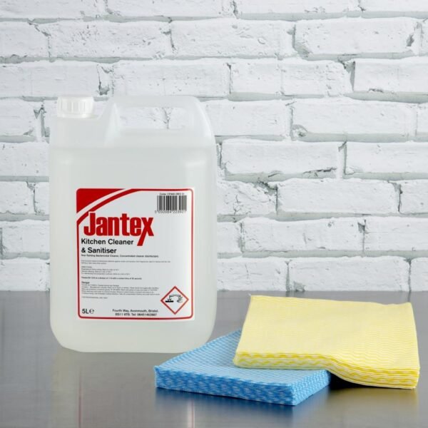 Jantex Kitchen Cleaner and Sanitiser Concentrate 5Ltr - view 4