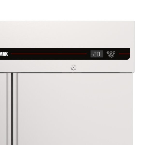 Upright 1432L Double Hinged Door Freezer - view 2
