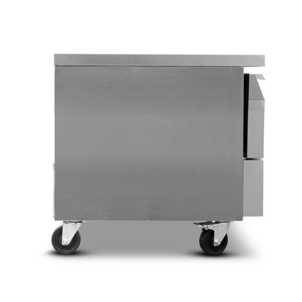 900mm Single Stainless Steel Multi Temp Chef Drawer - view 4