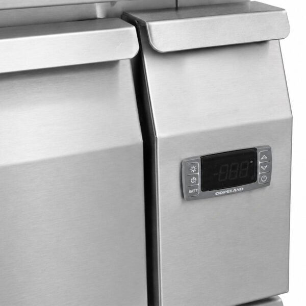 1.2m Single Stainless Steel Multi Temp Chef Drawer - view 5