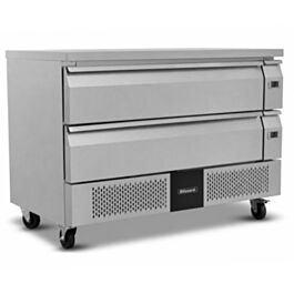 1.2m Double Stainless Steel Multi Temp Chef Drawer