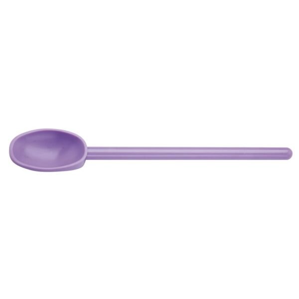 Mercer Culinary Mixing Spoon Allergen Purple 11.5" - view 2