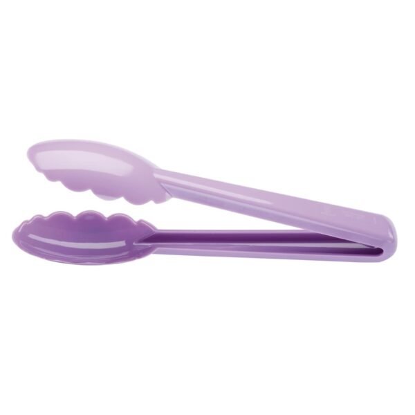 Mercer Culinary Hells Tools Utility Tongs Allergen Purple 240mm - view 2