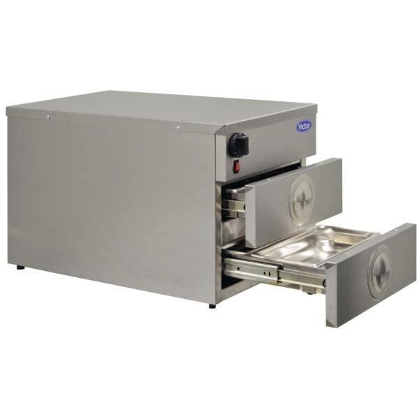 Victor Table Top Warming Drawer HD40TT2 - view 2