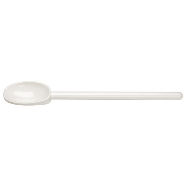 Mercer Culinary Hells Tools Mixing Spoon White 12" - view 2