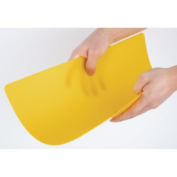 Hygiplas Antibacterial 6-Piece Colour-Coded Chopping Mats Set 450x300mm - view 2