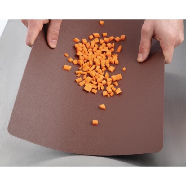 Hygiplas Antibacterial 6-Piece Colour-Coded Chopping Mats Set 450x300mm - view 3