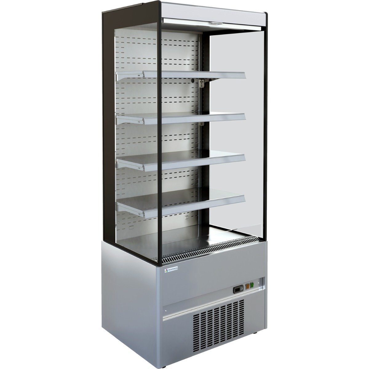 Mafirol Stainless Steel Multideck Display 685mm Wide