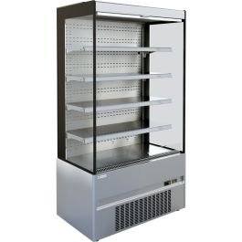 Mafirol Multideck Display 866mm Wide Stainless Steel