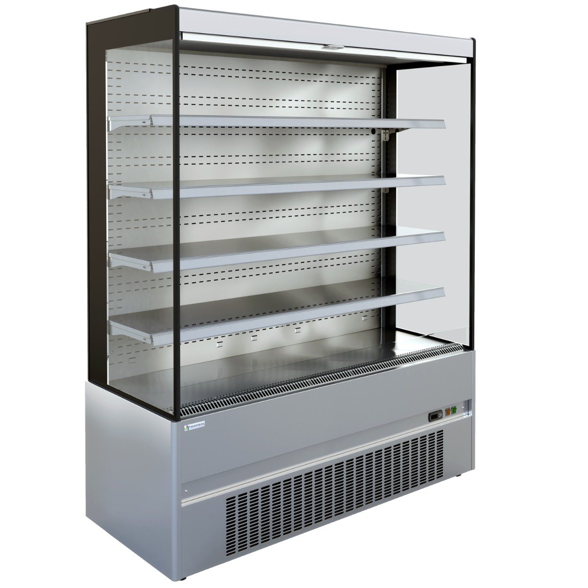 Mafirol Stainless Steel 1935mm Wide Multideck Display
