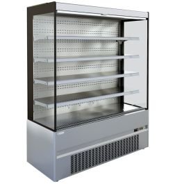 Mafirol Stainless Steel 1935mm Wide Multideck Display