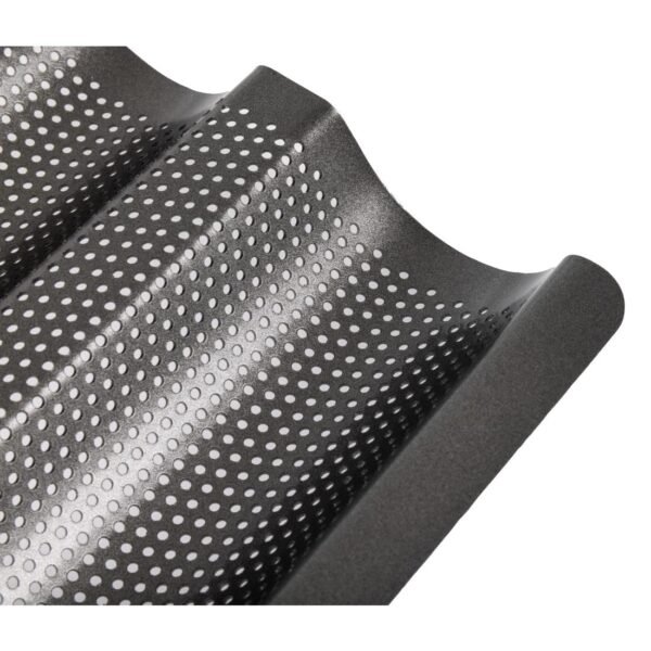 MasterClass Crusty Bake Non Stick Baguette Tray 165x390mm - view 4