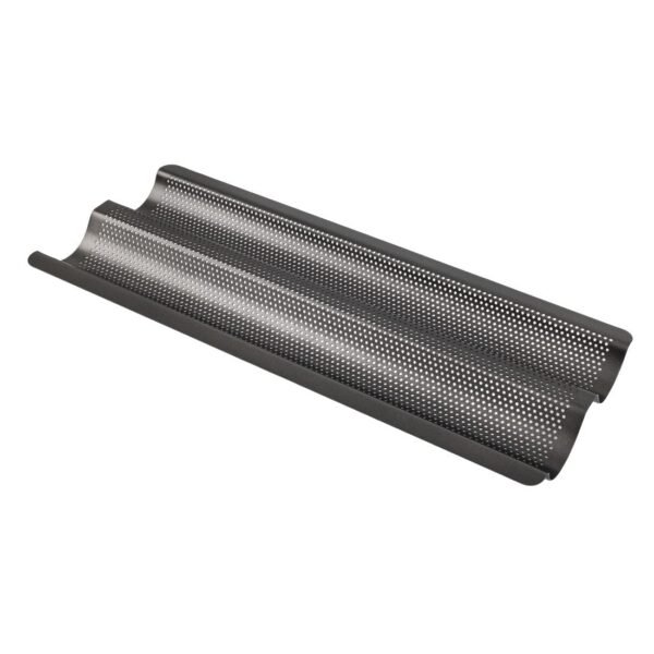 MasterClass Crusty Bake Non Stick Baguette Tray 165x390mm - view 5
