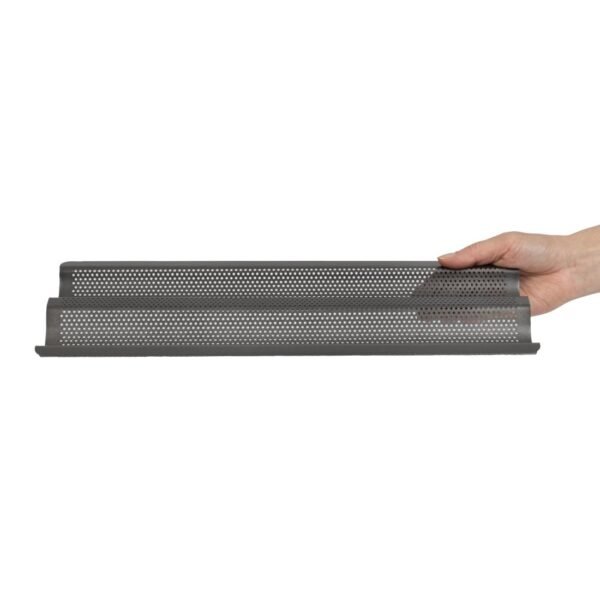 MasterClass Crusty Bake Non Stick Baguette Tray 165x390mm - view 6