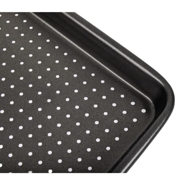 MasterClass Crusty Bake Non Stick Baking Tray 270x390mm - view 5