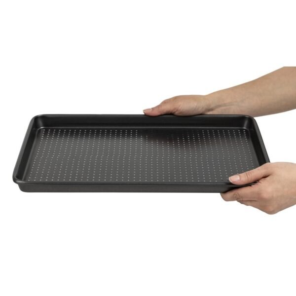 MasterClass Crusty Bake Non Stick Baking Tray 270x390mm - view 8