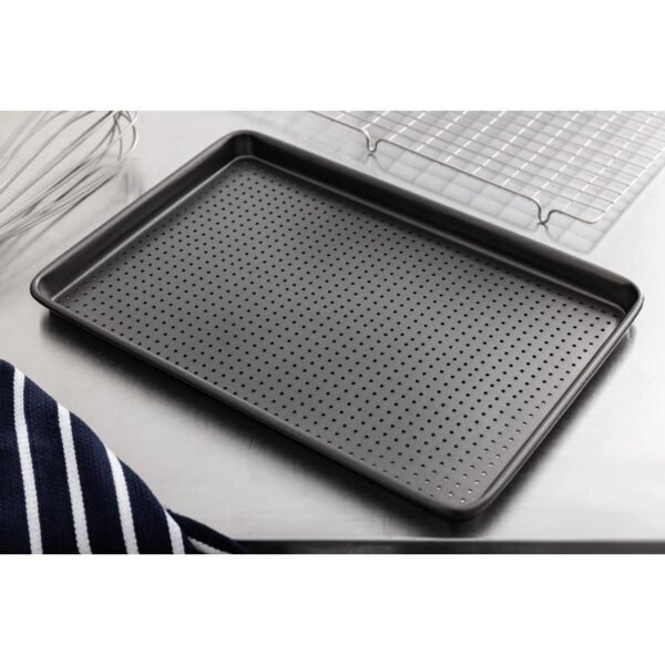 MasterClass Crusty Bake Non Stick Baking Tray 270x390mm - view 9