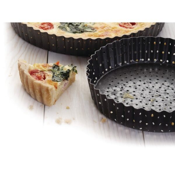 Masterclass Crusty Bake Quiche Tin 300mm - view 2
