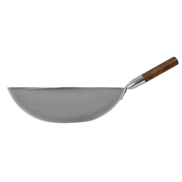 London Wok Round Bottom Wok 38cm - view 2