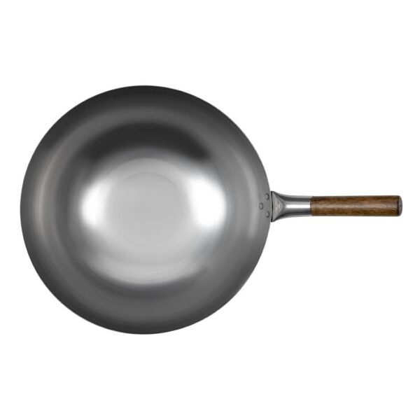 London Wok Round Bottom Wok 38cm - view 5