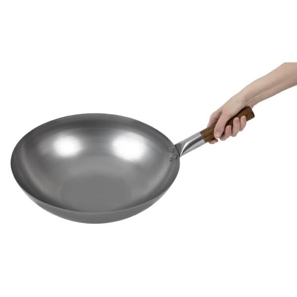 London Wok Round Bottom Wok 38cm - view 6