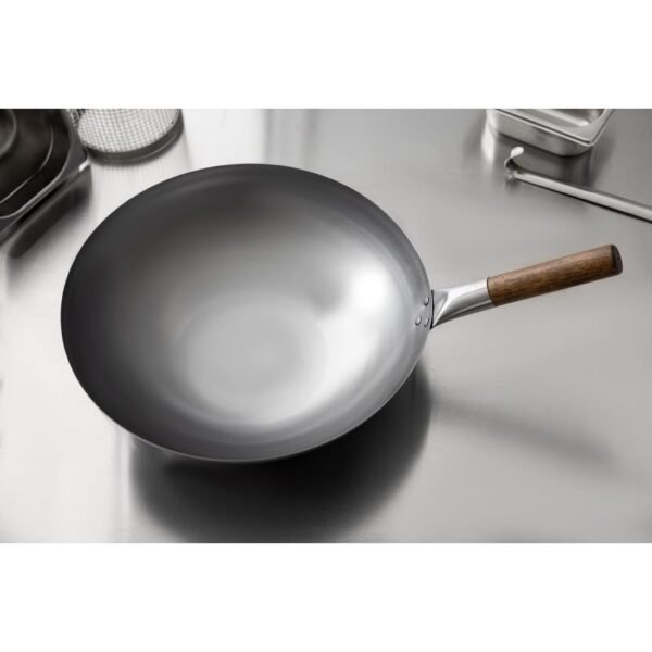 London Wok Round Bottom Wok 38cm - view 7