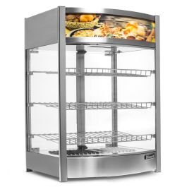 97L Counter Top Tiered Heated Merchandiser