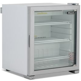 Counter Top Glass Door Refrigerator