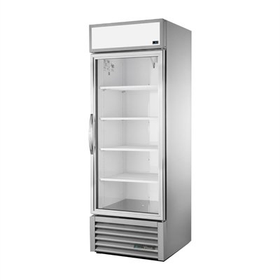 True Upright Retail Merchandiser Freezer Aluminium Exterior - view 2