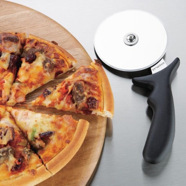 Hygiplas Pizza Wheel Black 4" - view 5
