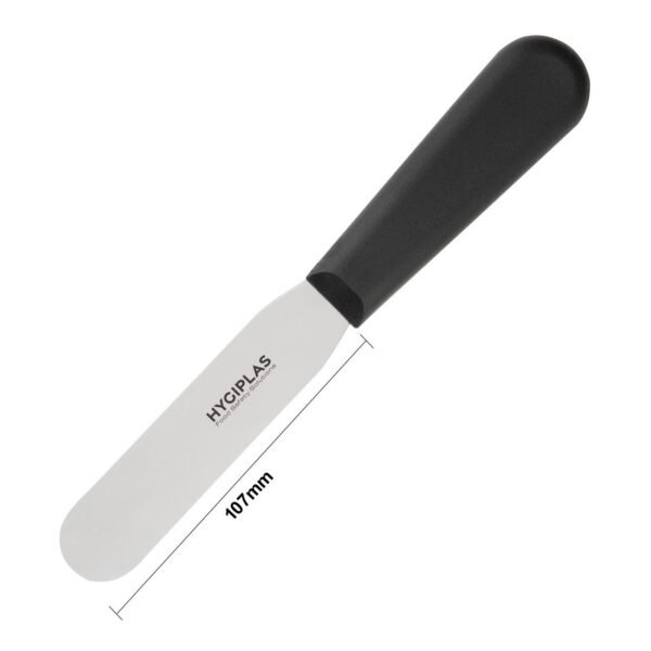 Hygiplas Straight Blade Palette Knife Black 10.3cm - view 5