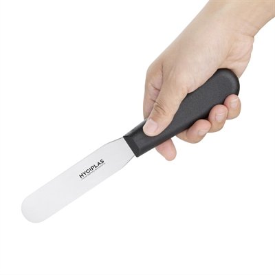Hygiplas Straight Blade Palette Knife Black 10.3cm - view 7