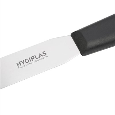 Hygiplas Straight Blade Palette Knife Black 10.3cm - view 8