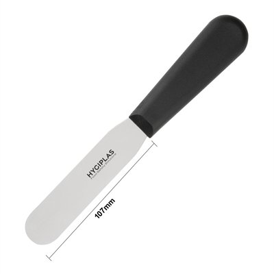 Hygiplas Straight Blade Palette Knife Black 10.3cm - view 10