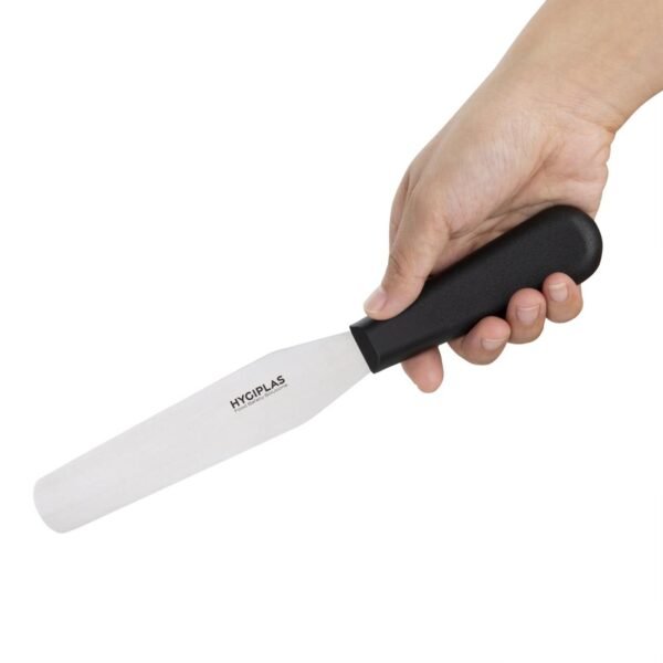Hygiplas Straight Blade Palette Knife Black 15.5cm - view 2