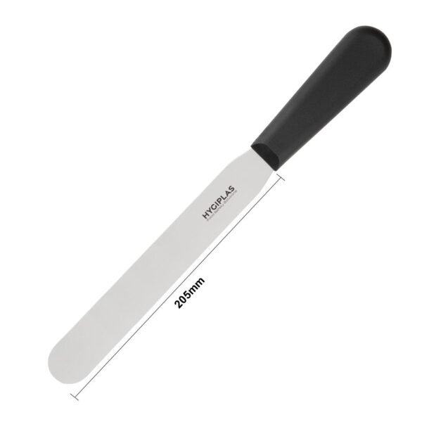 Hygiplas Straight Blade Palette Knife Black 20.5cm - view 5