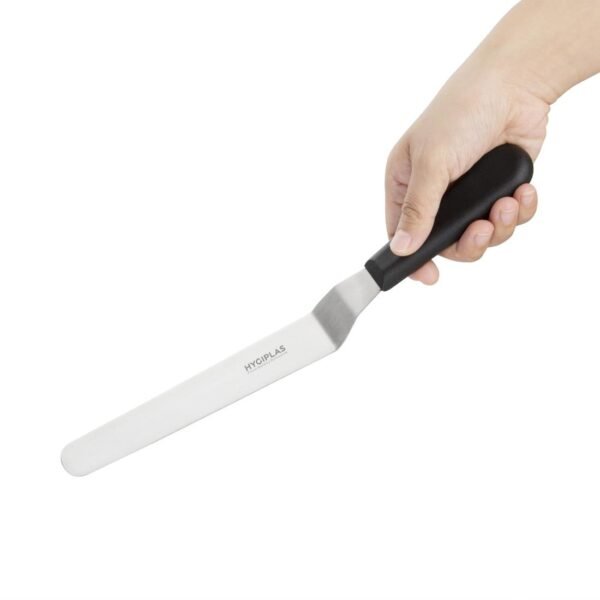 Hygiplas Angled Blade Palette Knife Black 19.5cm - view 2