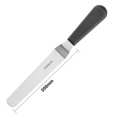 Hygiplas Angled Blade Palette Knife Black 19.5cm - view 10
