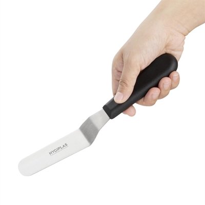 Hygiplas Angled Blade Palette Knife Black 10cm - view 6