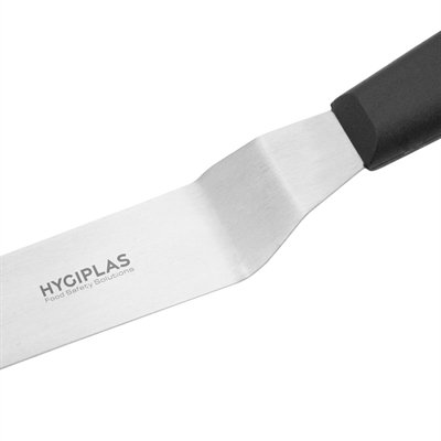 Hygiplas Angled Blade Palette Knife Black 10cm - view 7